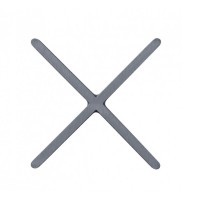 Espaçador Juntapiso 1,5mm Cortag 100 Peças