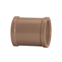 Luva Marrom 20mm Soldável Amanco 11742