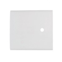 Placa com 1 Furo 9,5 mm 4x4 Tramontina Liz Branca