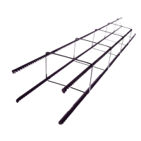 Coluna de ferro pronta 10mm (3/8) 7x17cm 6 mt