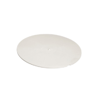 Tampa Cega Redonda para Caixa Sifonada 250mm Branca Amanco 11951