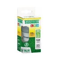 Lâmpada Led Taschibra TKL 60 9W Luz Amarela 3000K