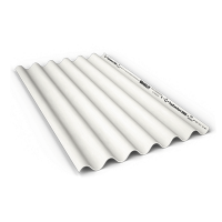 Telha Brasilit TopComfort 6mm 244x110cm Branca