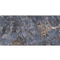 Porcelanato Polido Maxi Blue C 62,5x125cm Elizabeth