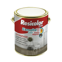 Tinta Esmalte Extra Rápido Branco Brilhante 3,6L Resicolor