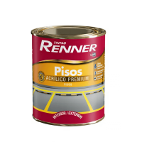 Tinta Piso Premium Preto 900ml - Renner