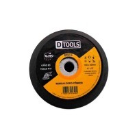 Rebolo Copo Cônico 4" G80 Dtools