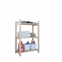 Estante Mira Natural 600 60cm Gaam