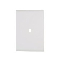 Placa com 1 Furo 9,5mm 4x2 Tramontina Liz Branca