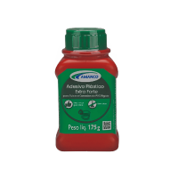 Adesivo Plástico Extra Forte 175g com Pincel Amanco 91386