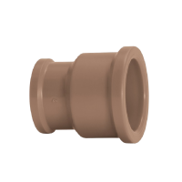 Luva de Redução 25x20mm Marrom Soldável Amanco 11729