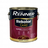 Tinta Acrílica Rekolor Gold Supercobertura Branco Fosco 3,2L - Renner