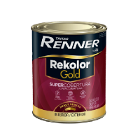 Tinta Acrílica Rekolor Gold Supercobertura Branco Fosco 0,8L - Renner