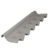 Cumeeira Articulada Inferior 6mm Brasilit