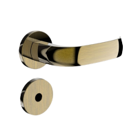 Fechadura Externa Icaro Antique Brass Soprano