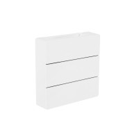 Luminária de Parede Arandela Led Pilar 6w Branco 3000k Taschibra