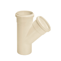 Junção Simples para Esgoto 50mm Série Normal Amanco 11703