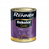 Tinta Acrílica Rekolor Gold Superlavável Branco 0,8L - Renner