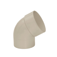 Joelho 60° de 100mm para Calha Pluvial Amanco 11649