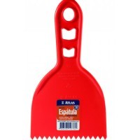 Espátula Pvc Dentada atlas 10cm - 151/10