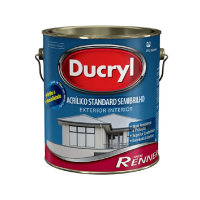 Tinta Acrílica Ducryl Semibrilho Cores 3,6L - Renner