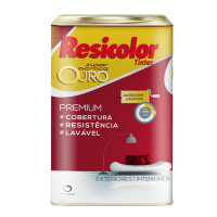 Tinta Acrílica Premium Branco Acetinado 18L Resicolor