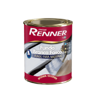 Fundo Branco Fosco 900ml - Renner