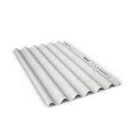 Telha Brasilit Fibrocimento 8mm 366x110cm