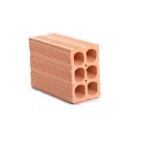 Tijolo 6 furos Gaúcho 9x14x19cm - Unidade