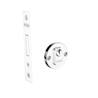 Fechadura Auxiliar Comum Cromada Soprano