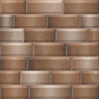 Piso Cerâmico Tijolinho HD A 34x60cm Formigres