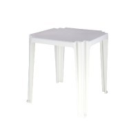 Mesa Tramontina Tambaú em Polipropileno Branco