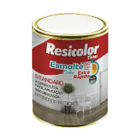 Tinta Esmalte Extra Rápido Cores Brilhante 900ML Resicolor