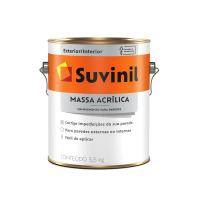 Massa Acrílica - 5,5Kg Suvinil