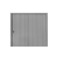 Portão Chapa Frisada C/porta e Automatização 220v 240x220 Maxiaço