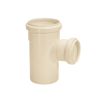 Tê com Redução para Esgoto 150x100mm Amanco 11441