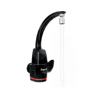 Torneira Elétrica Prima Touch Preta 127V/220V Zagonel