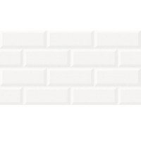 Revestimento de Parede Kraft White Plus A 32x57cm Cecafi