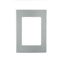 Tampa 3 Postos para Módulos Plastibox Tramontina Cinza