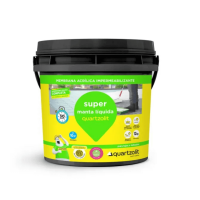 Impermeabilizante Super Manta Líquida branca 4kg Quartzolit