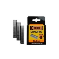Grampo para Grampeador Nº8 com 1000 Peças Dtools