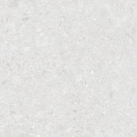 Porcelanato Acetinado Terrazine Bianco A 72x72cm Savane