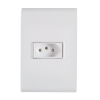 Tomada 20 ampères Liz 4x2 Tramontina