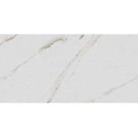 Porcelanato Acetinado Carrara Gold C 56x113cm Savane