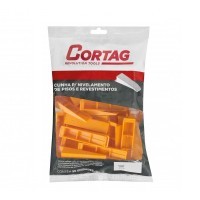 Cunha para Nivelamento Cortag 50 Peças