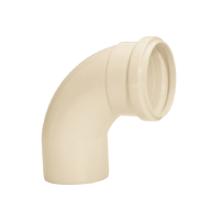 Curva 90° Curta 40mm para Esgoto Série Normal Amanco 11586