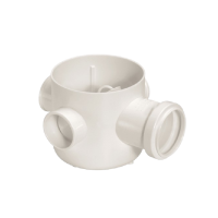 Corpo da Caixa Sifonada 150x150x50mm Amanco 10118