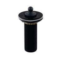 Válvula Opala Black 9cm Longa Fort