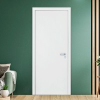 Porta Branca Linha Moderna Completo Salvaro
