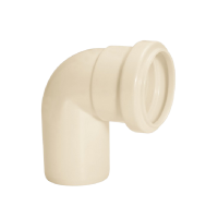 Joelho 90° 150mm para Esgoto Série Normal Amanco 10049